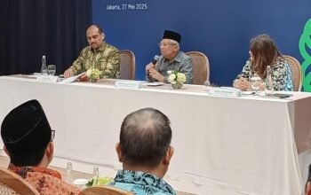 Ma’ruf Amin Optimistis Ekonomi Syariah Indonesia Mampu Lampaui Malaysia