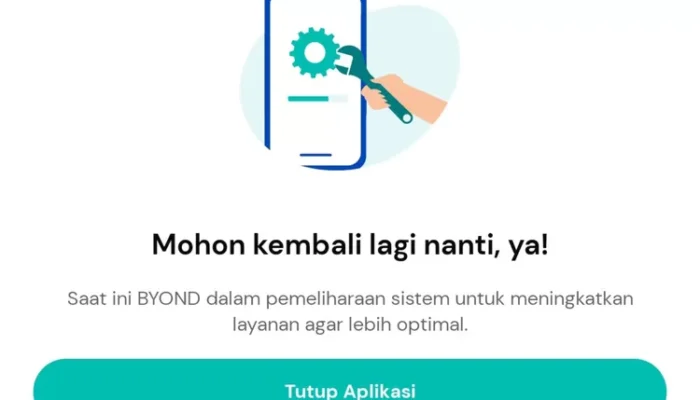 Aplikasi Byond BSI Kembali Alami Gangguan, Nasabah Keluhkan Layanan Digital yang Belum Stabil