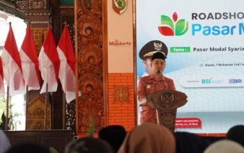 Pemkab Mojokerto Genjot Literasi Keuangan Syariah, Bupati Barra: Wujudkan Mojokerto Berdaya Saing