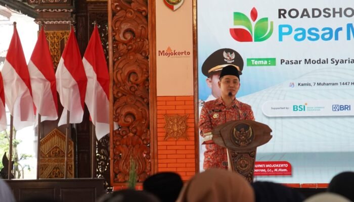 Pemkab Mojokerto Genjot Literasi Keuangan Syariah, Bupati Barra: Wujudkan Mojokerto Berdaya Saing