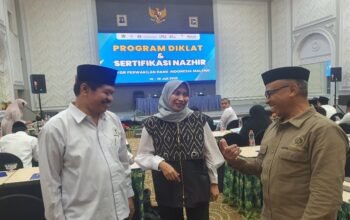 BI Malang Gelar Sertifikasi Nazhir, Perkuat Tata Kelola Wakaf dan Dukung Industri Halal Nasional