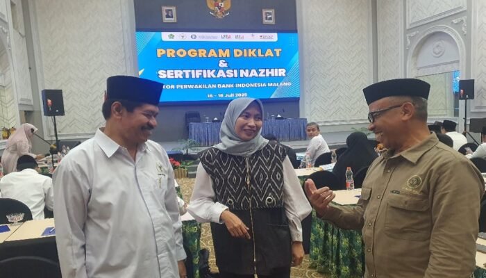 BI Malang Gelar Sertifikasi Nazhir, Perkuat Tata Kelola Wakaf dan Dukung Industri Halal Nasional