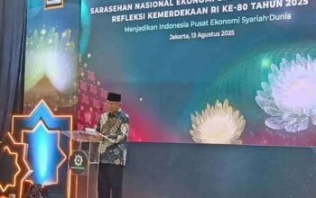 MUI dan Bank Indonesia Gelar Sarasehan Nasional Keuangan Syariah, Buya Abbas: Indonesia Berpeluang Jadi Kiblat Ekonomi Syariah Dunia