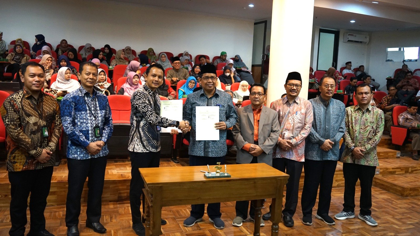 UIN Saizu Purwokerto–BSN Teken MoU, Dorong Penguatan SDM dan Ekosistem Keuangan Syariah