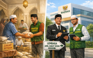 BAZNAS Tetapkan Zakat Fitrah 2026 Sebesar Rp50.000 per Jiwa