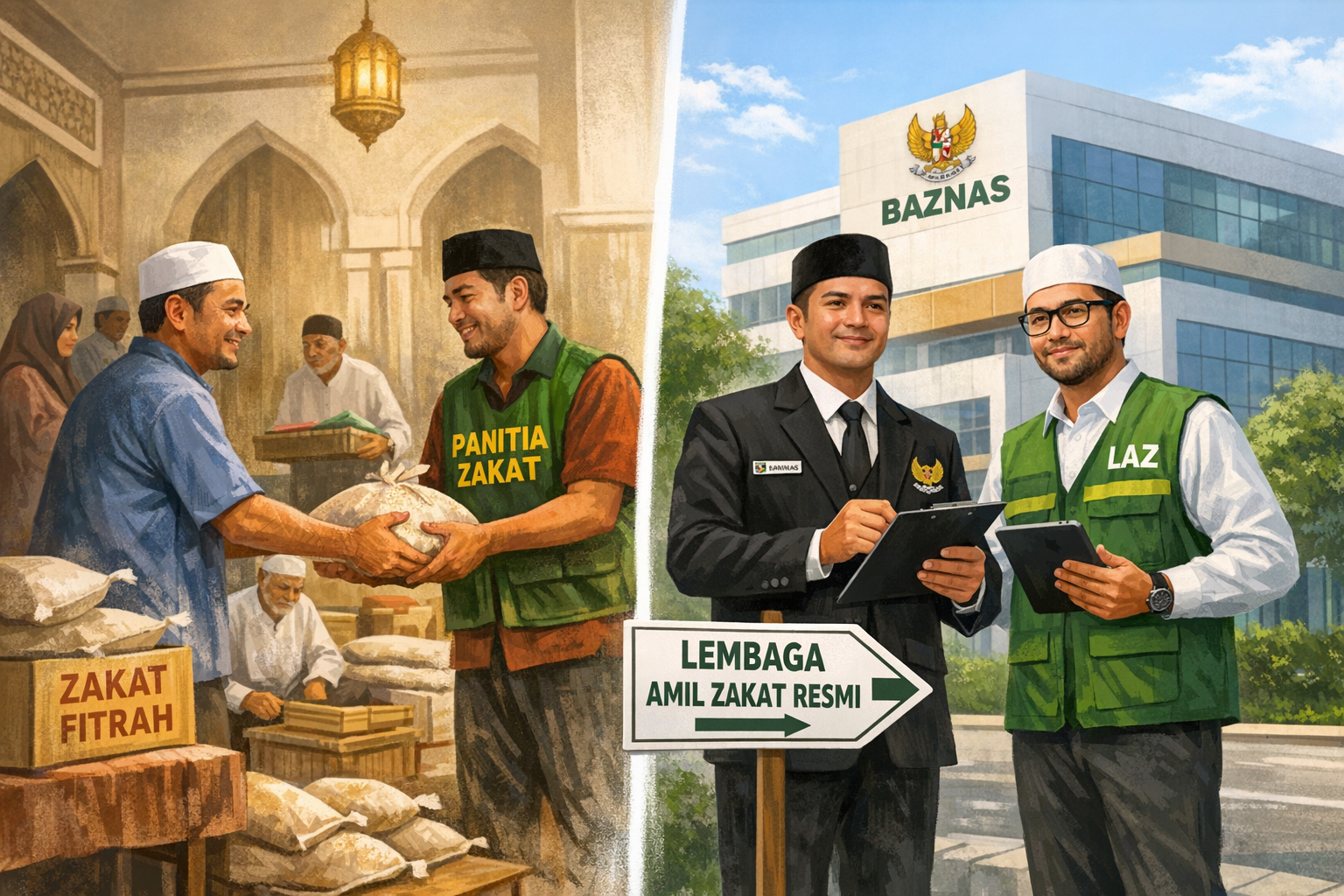 BAZNAS Tetapkan Zakat Fitrah 2026 Sebesar Rp50.000 per Jiwa