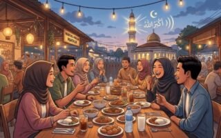 Buka Puasa Bersama: Silaturahmi atau Ajang Konsumsi?