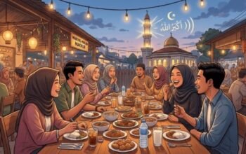 Buka Puasa Bersama: Silaturahmi atau Ajang Konsumsi?