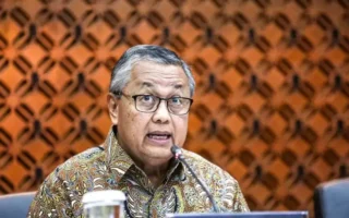 Gubernur BI Perry Warjiyo Mengundurkan Diri