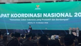 BAZNAS Bidik Pengumpulan Zakat Rp70 Triliun pada 2027, Dorong Mustahik Jadi Muzaki