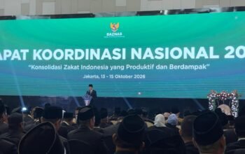 BAZNAS Bidik Pengumpulan Zakat Rp70 Triliun pada 2027, Dorong Mustahik Jadi Muzaki