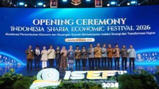 Babel Perluas Pasar UMKM Halal, Promosikan Wakaf Digital di ISEF 2026